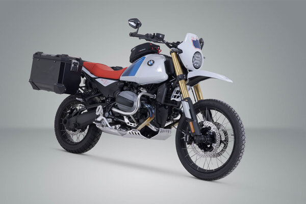 Sistem cutii laterale Sw-Motech Trax Adv aluminiu 37/45L. Pentru 45/45 l. pentru BMW R 12 G / S (24-) [4]