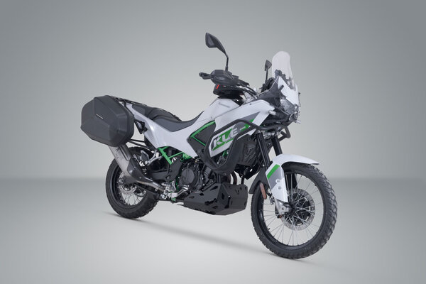 Sistem Genti Laterale Sw-Motech Aero ABS 2x25 l. pentru 2x25 l. Kawasaki KLE500 / KLE500 SE (26-) Akrapovik [2]