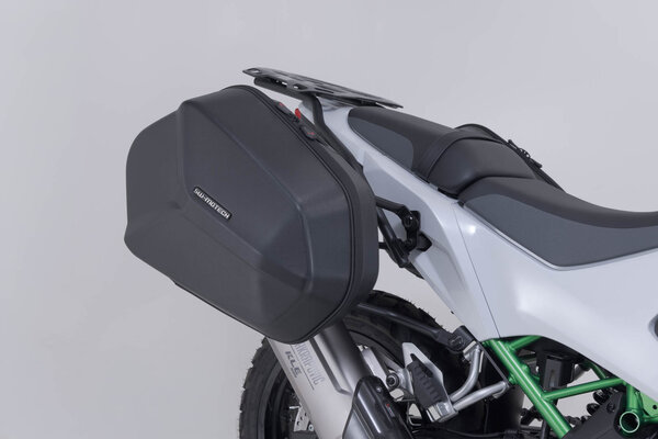 Sistem Genti Laterale Sw-Motech Aero ABS 2x25 l. pentru 2x25 l. Kawasaki KLE500 / KLE500 SE (26-) Akrapovik [3]