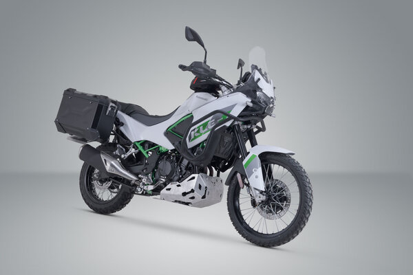 Sistem cutii laterale Sw-Motech Trax Adv aluminiu 37/37L. pentru Kawasaki KLE500 / KLE500 SE (26-) [4]