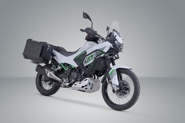 Sistem cutii laterale Sw-Motech Trax Adv aluminiu 45/37L. pentru Kawasaki KLE500 / KLE500 SE (26-) [4]
