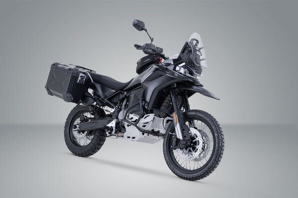 Sistem cutii laterale Sw-Motech Trax Adv aluminiu 45/37L. pentru CFMoto 800MT-X / 1000MT-X [4]