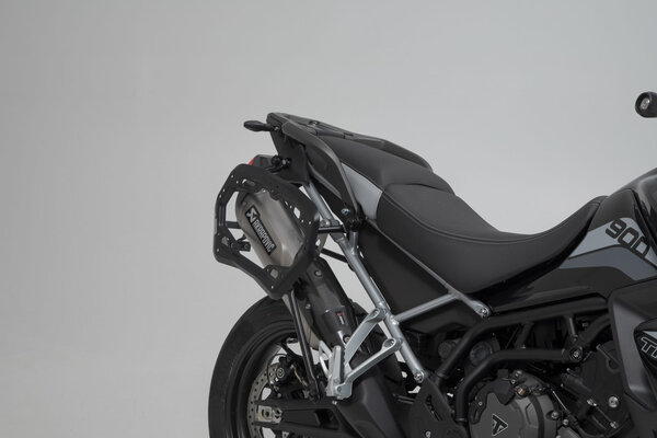 Sistem cutii laterale Sw-Motech Trax Adv aluminiu+Akrapovic 45/37L. pentru Triumph Tiger 900 (19-23) [5]