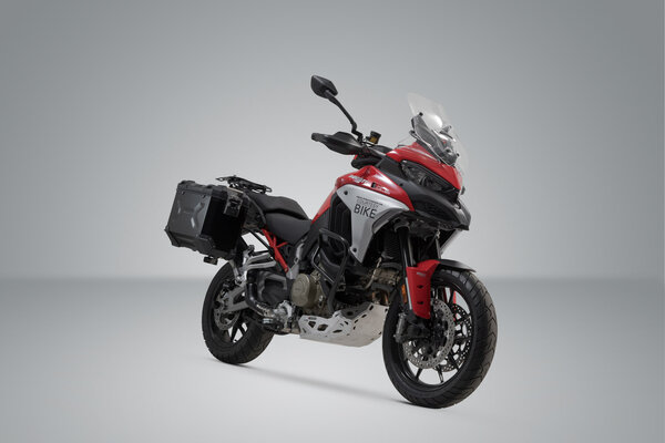 Sistem cutii laterale Sw-Motech Trax Adv aluminiu US Model 45/45L. pentru Ducati Multistrada V4 (20-) [4]