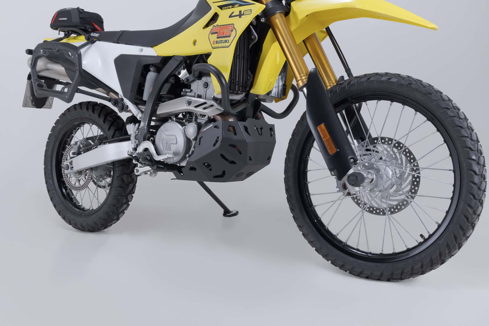 Protecții Moto - Scut motor Sw-Motech Negru  Suzuki DR-Z4S / DR-Z4SM (25-)