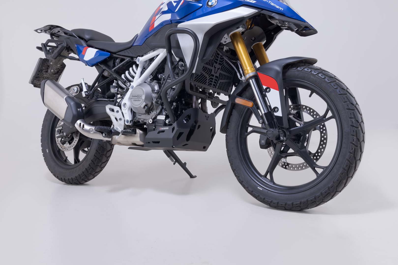 Protecții Moto - Scut motor Sw-Motech Negru BMW F 450 GS (25-)
