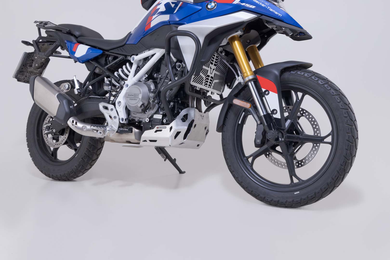 Protecții Moto - Scut motor Sw-Motech Argintiu BMW F 450 GS (25-)