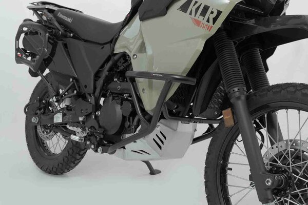 Protecții Moto - Scut motor Sw-Motech Argintiu Kawasaki KLR 650 (08-)