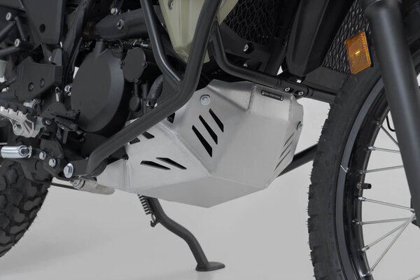 Scut motor Sw-Motech Argintiu Kawasaki KLR 650 (08-) [2]