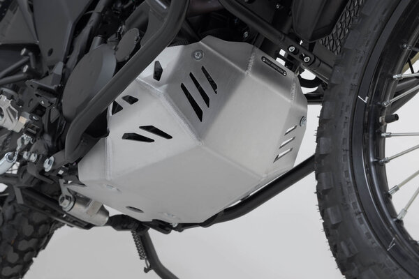 Scut motor Sw-Motech Argintiu Kawasaki KLR 650 (08-) [3]