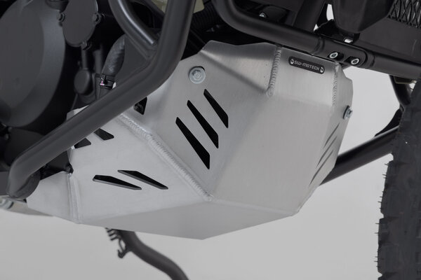 Scut motor Sw-Motech Argintiu Kawasaki KLR 650 (08-) [4]