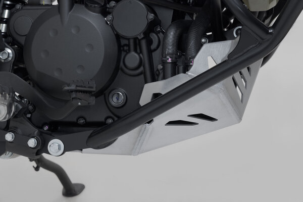 Scut motor Sw-Motech Argintiu Kawasaki KLR 650 (08-) [5]