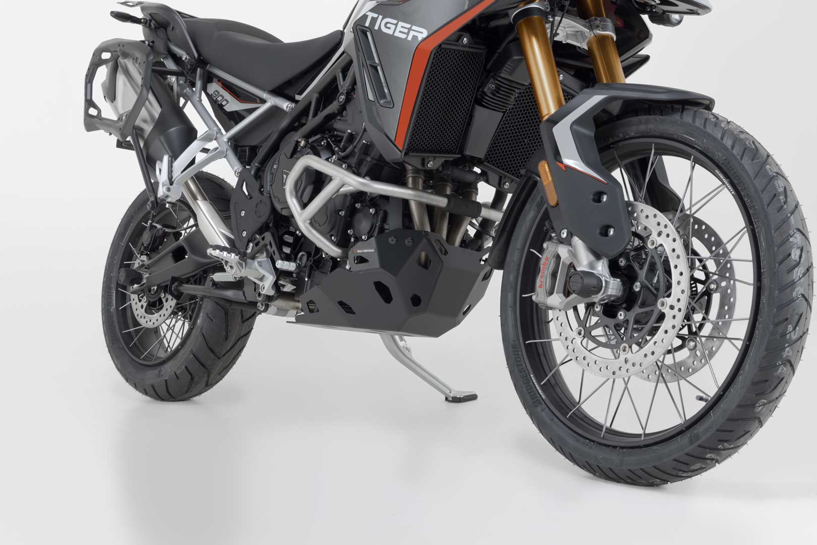 Protecții Moto - Scut motor Sw-Motech Negru Tiger 900 model (23-)