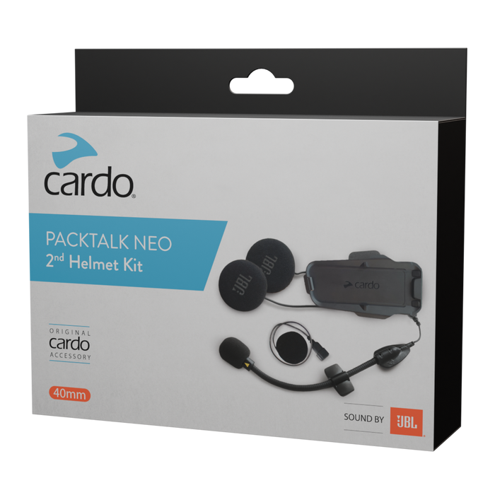 Accesorii sisteme de comunicare - Kit pentru a doua cască - Sunet JBL Cardo, linia Neo