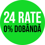 24 RATE – 0% DOBANDA