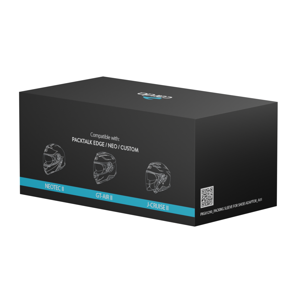 Adaptor Cardo PACKTALK pentru castile SHOEI [4]