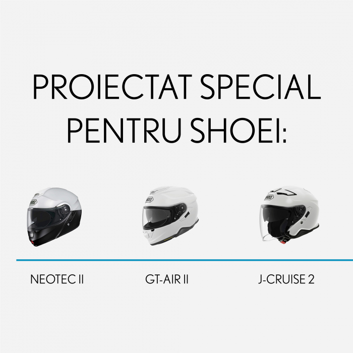 Adaptor Cardo PACKTALK pentru castile SHOEI [7]