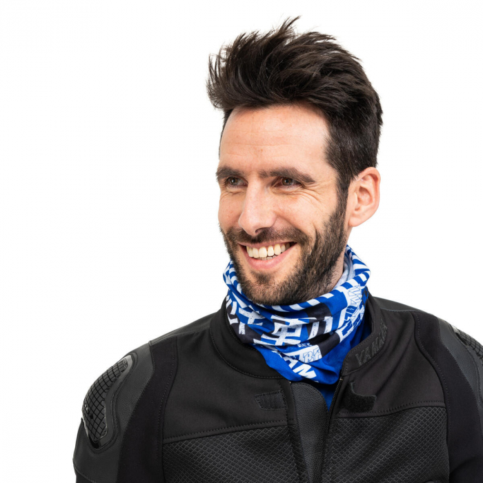 Bandana universala albastru Yamaha [2]