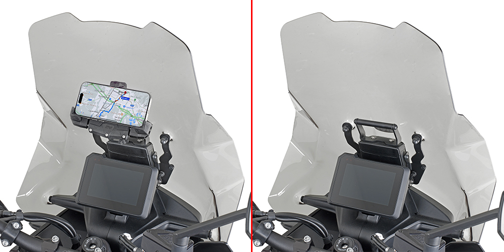 Bara transversala Givi pentru suport Telefon / Navigatie KTM 890 SMT (23-) [1]