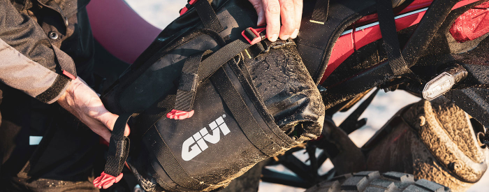 Baza genti sa Givi cu buzunare suplimentare [5]