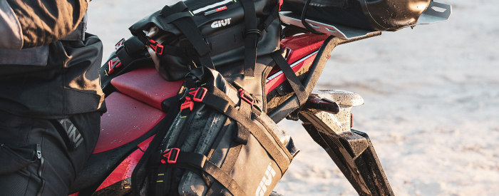 Baza genti sa Givi cu buzunare suplimentare [4]