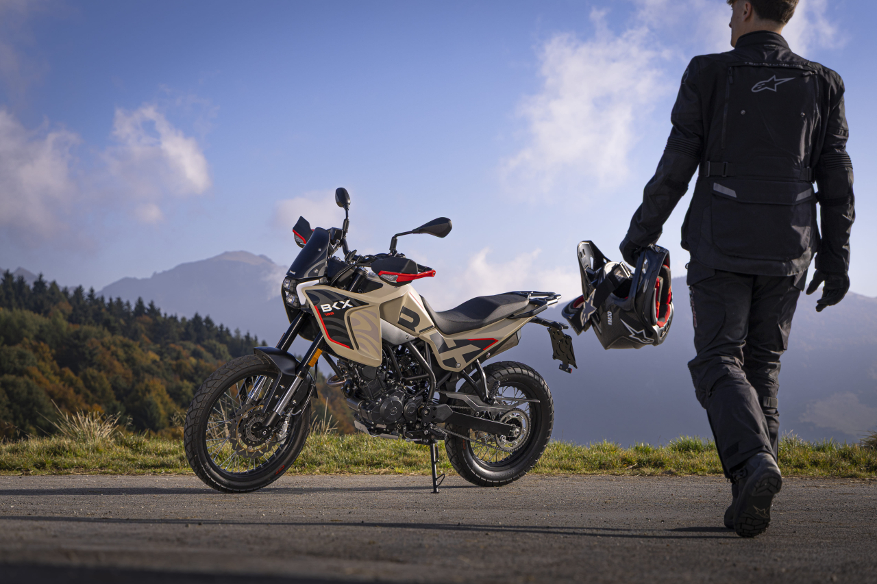 Benelli BKX 125 [5]