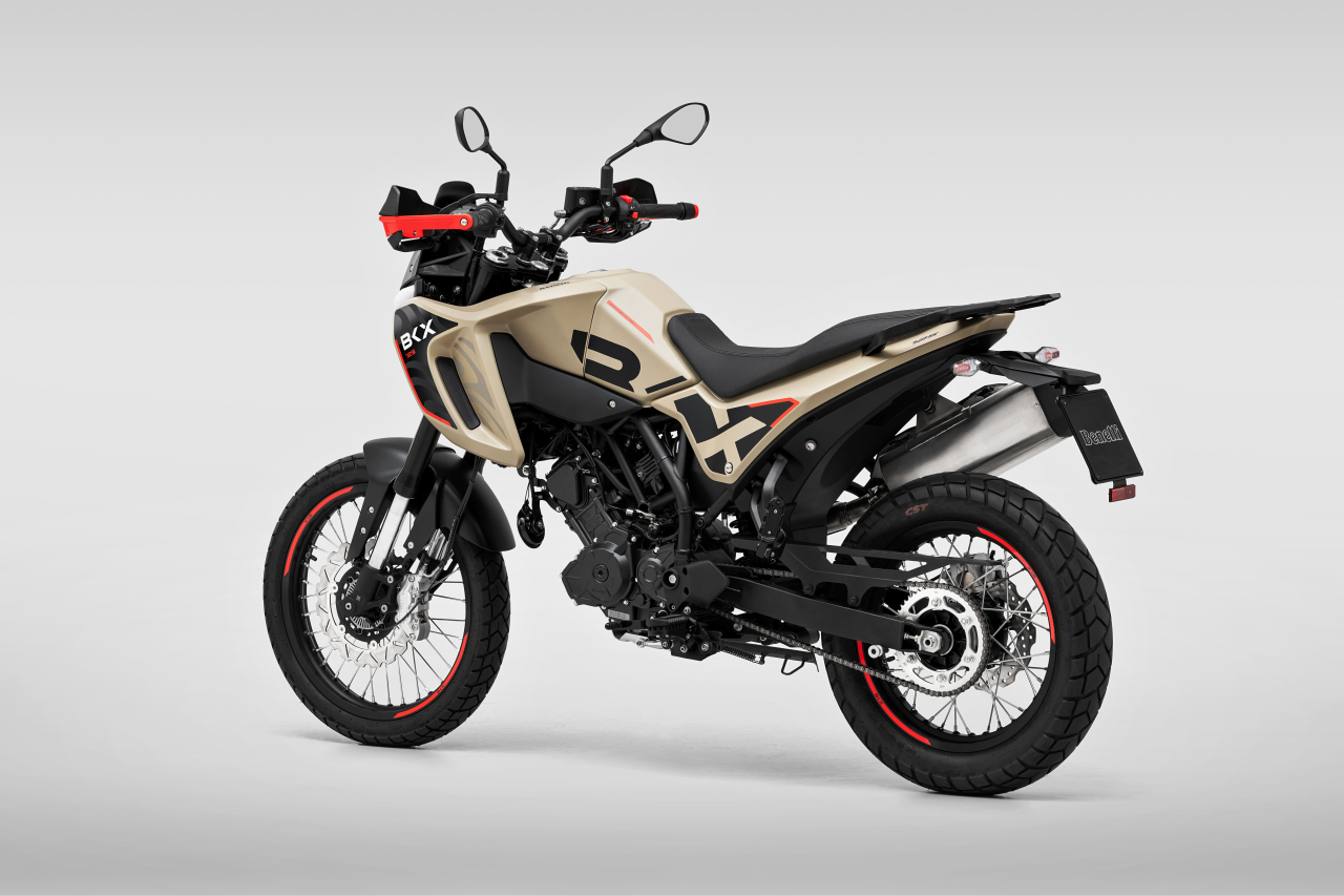 Benelli BKX 125 [4]