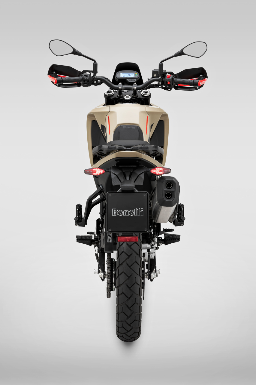 Benelli BKX 125 [9]