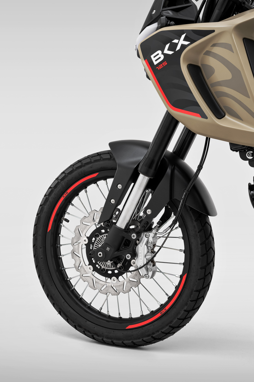 Benelli BKX 125 [8]