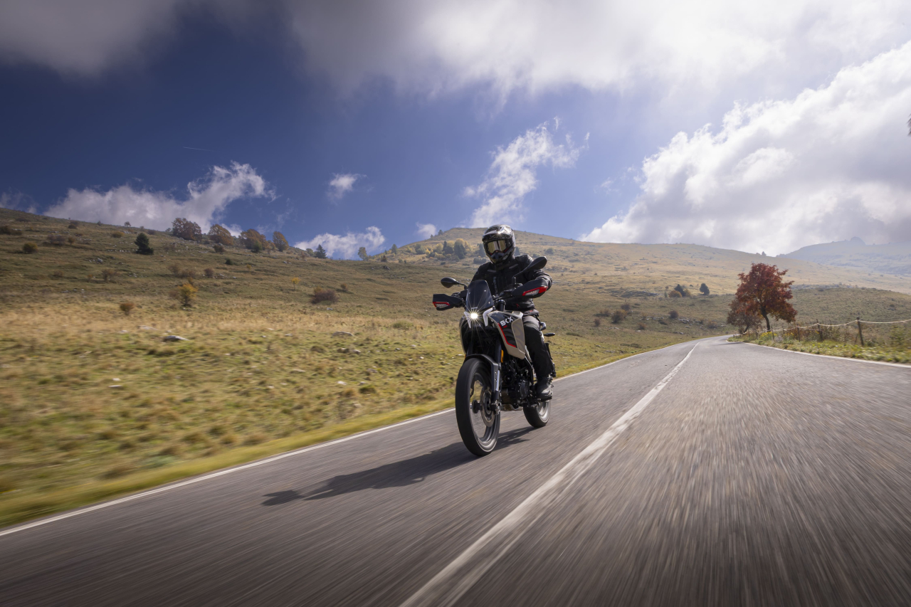Benelli BKX 125 [10]
