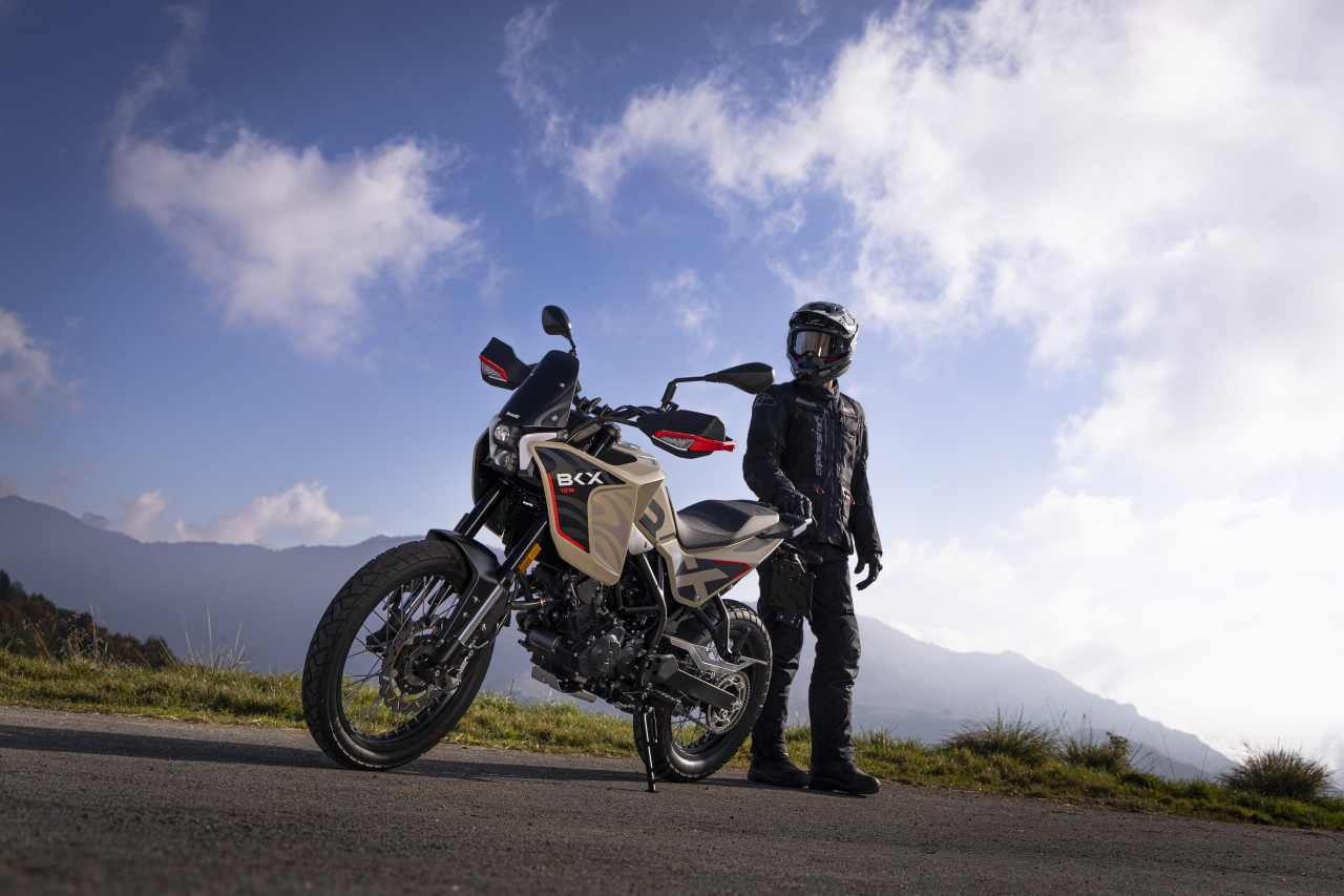 Benelli BKX 125 [6]