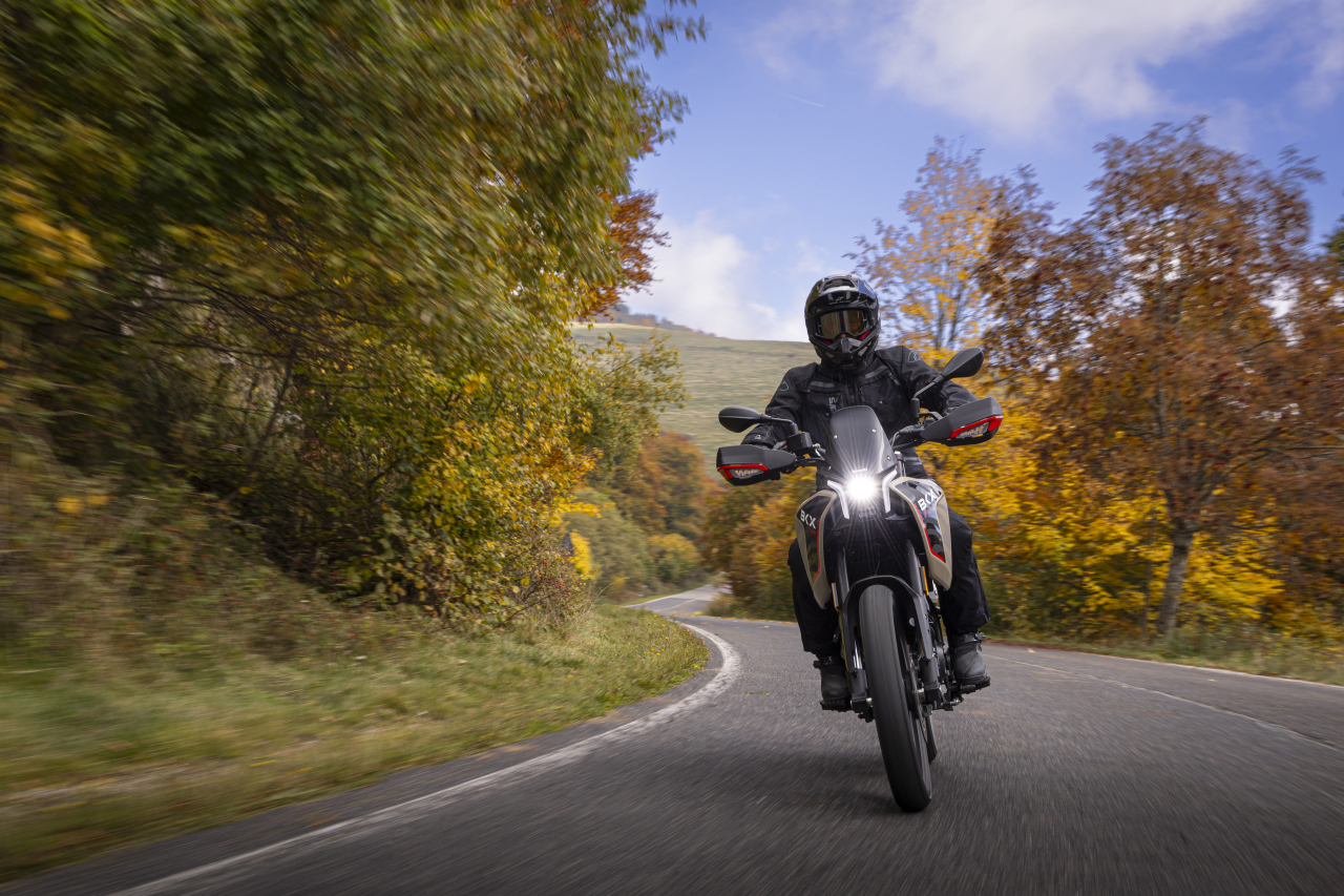 Benelli BKX 125 [7]