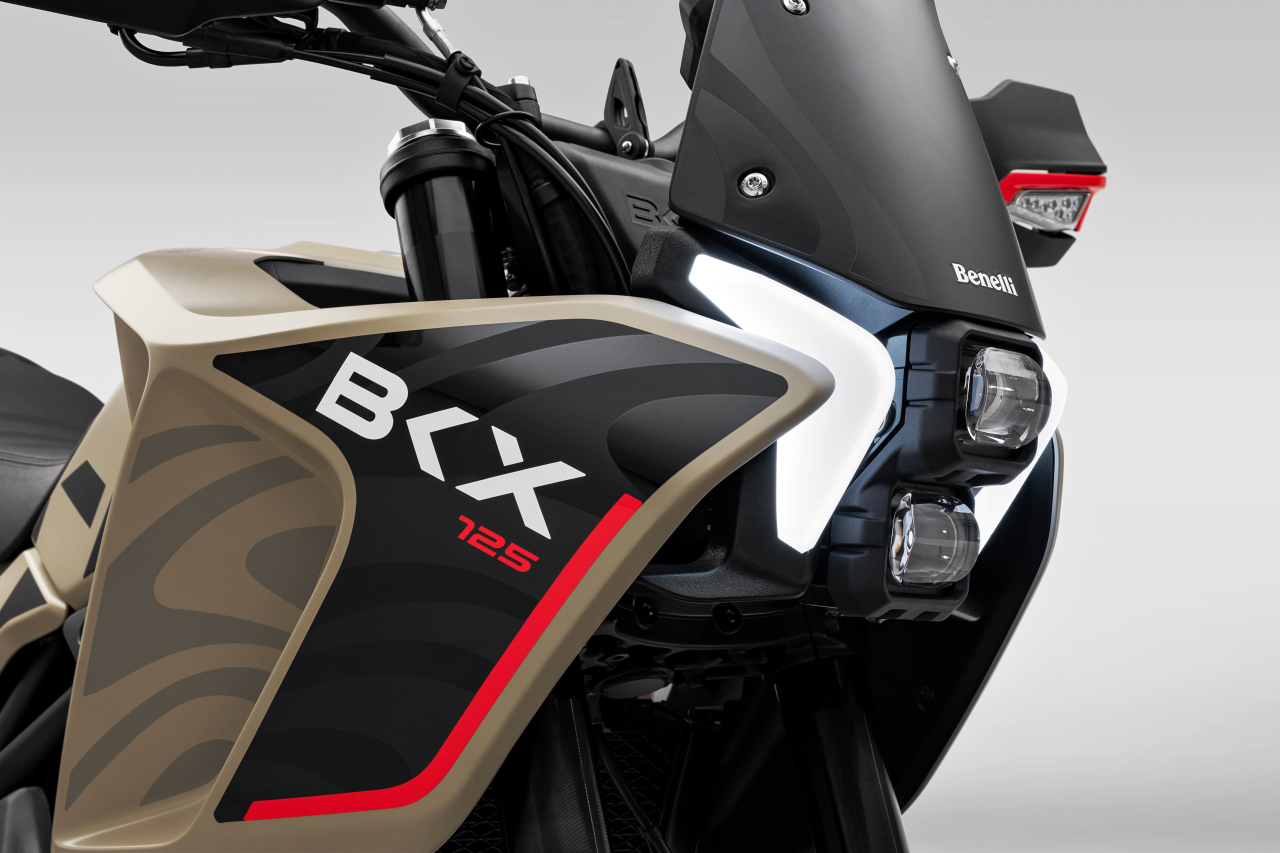 Benelli BKX 125 [7]