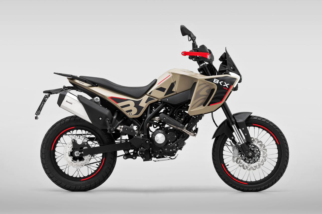 Benelli BKX 125 [2]
