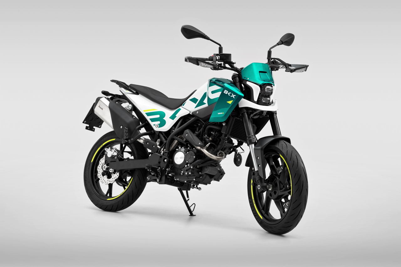 Benelli BKX 125 S [12]