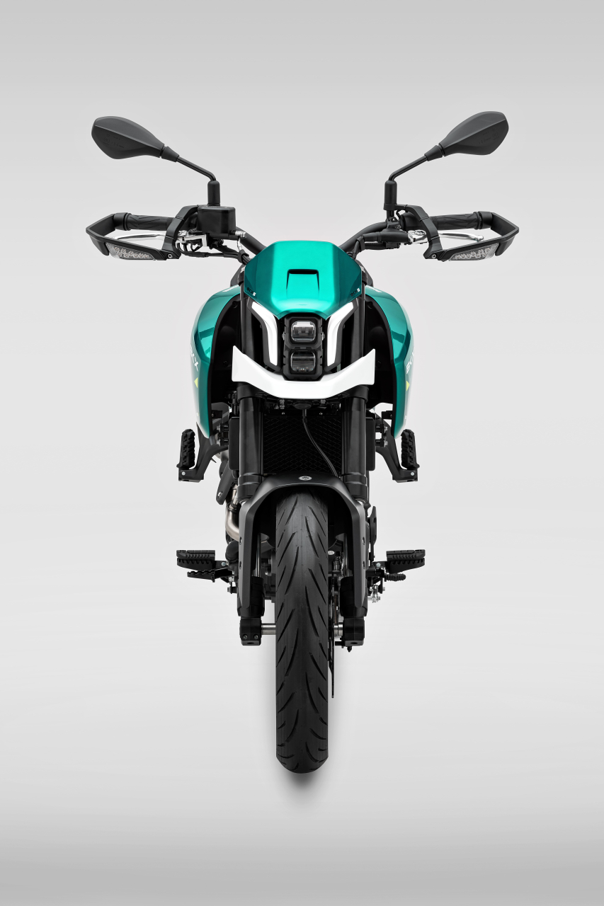 Benelli BKX 125 S [6]
