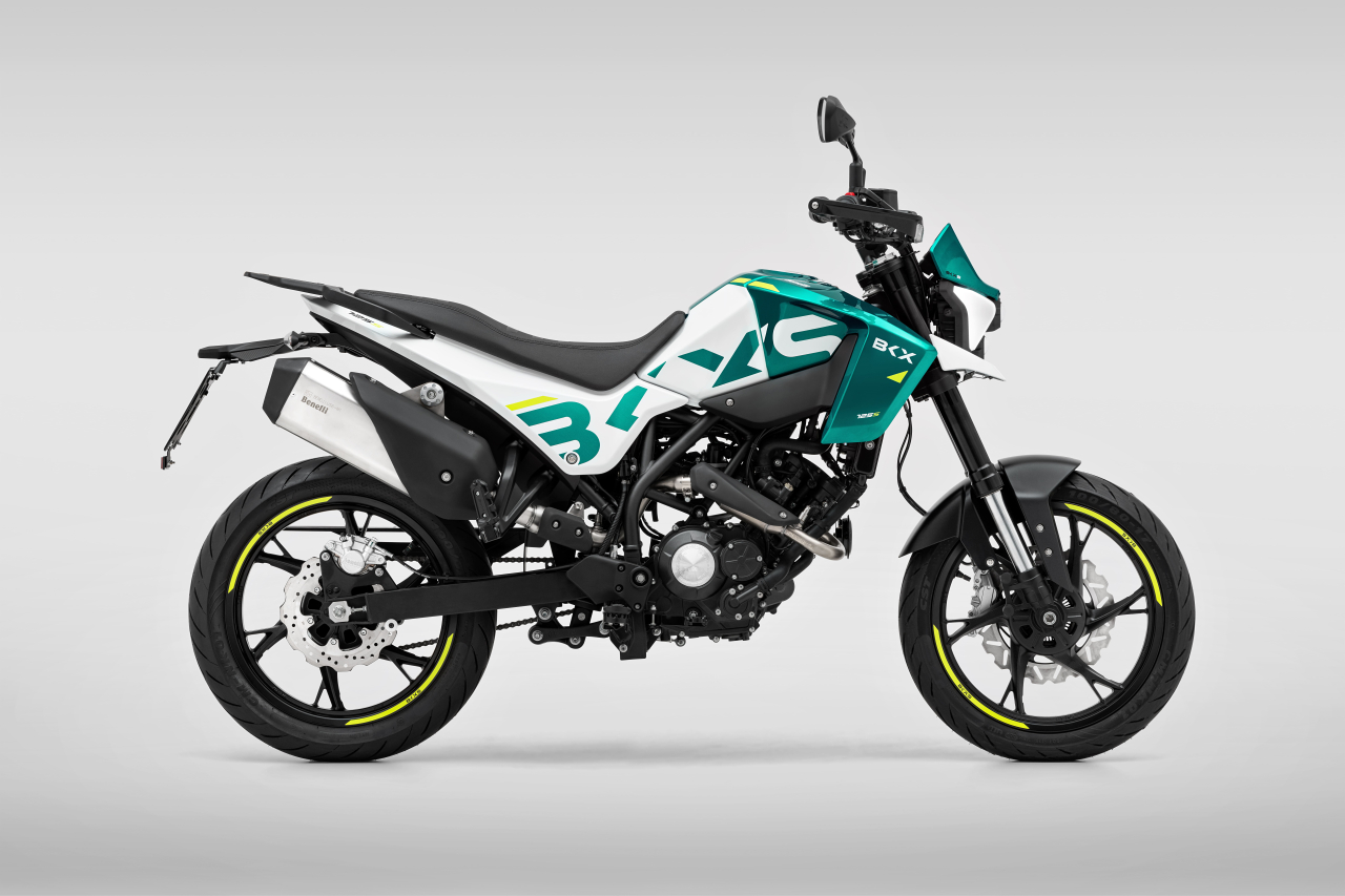 Benelli BKX 125 S [2]