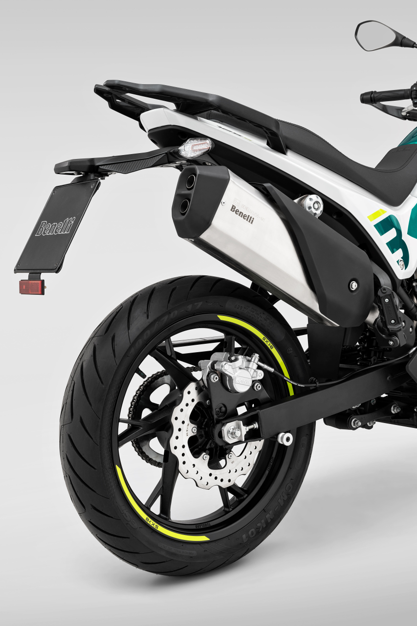 Benelli BKX 125 S [11]