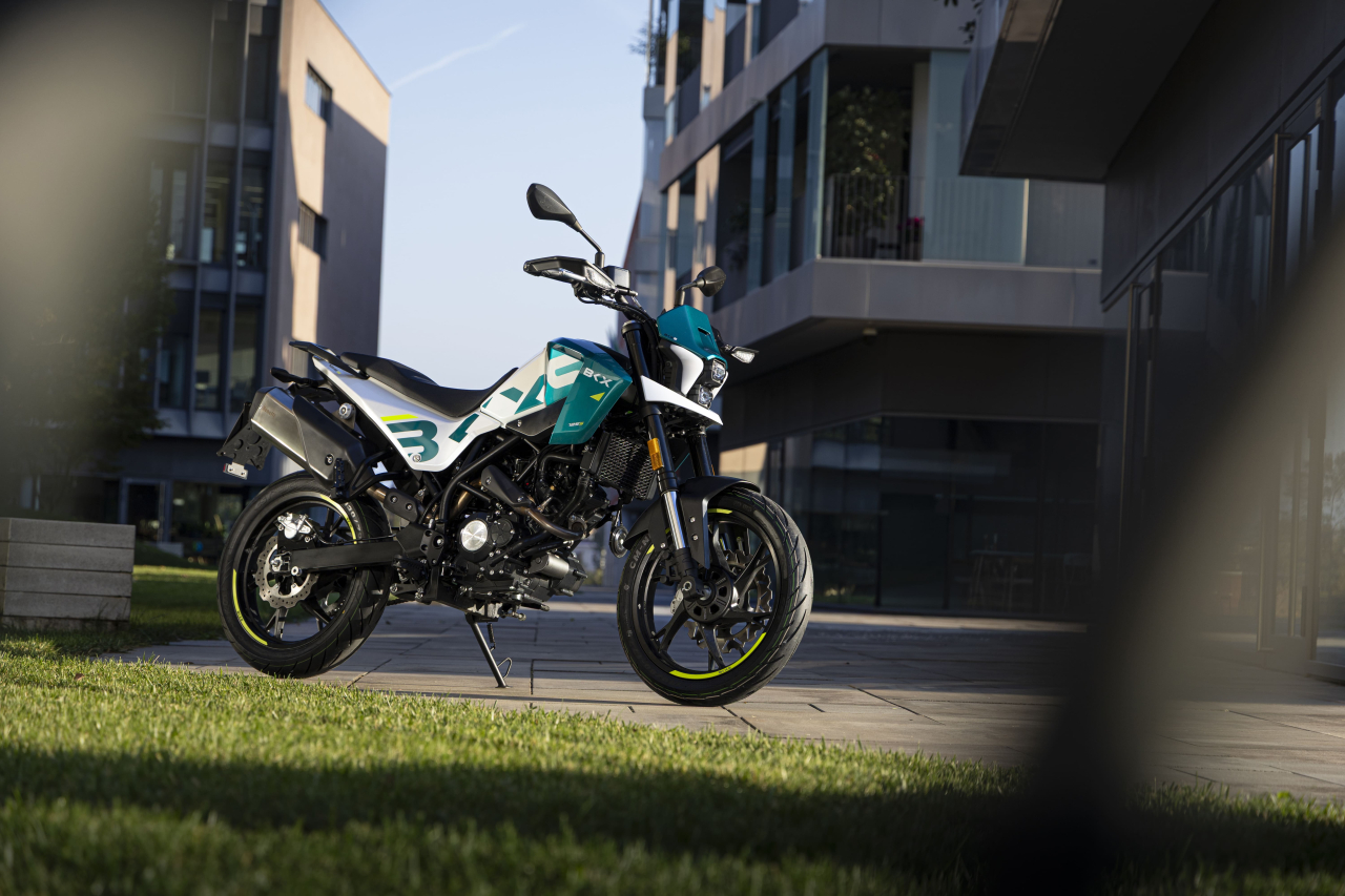 Benelli BKX 125 S [6]