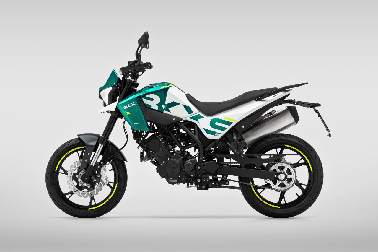 Benelli BKX 125 S [3]
