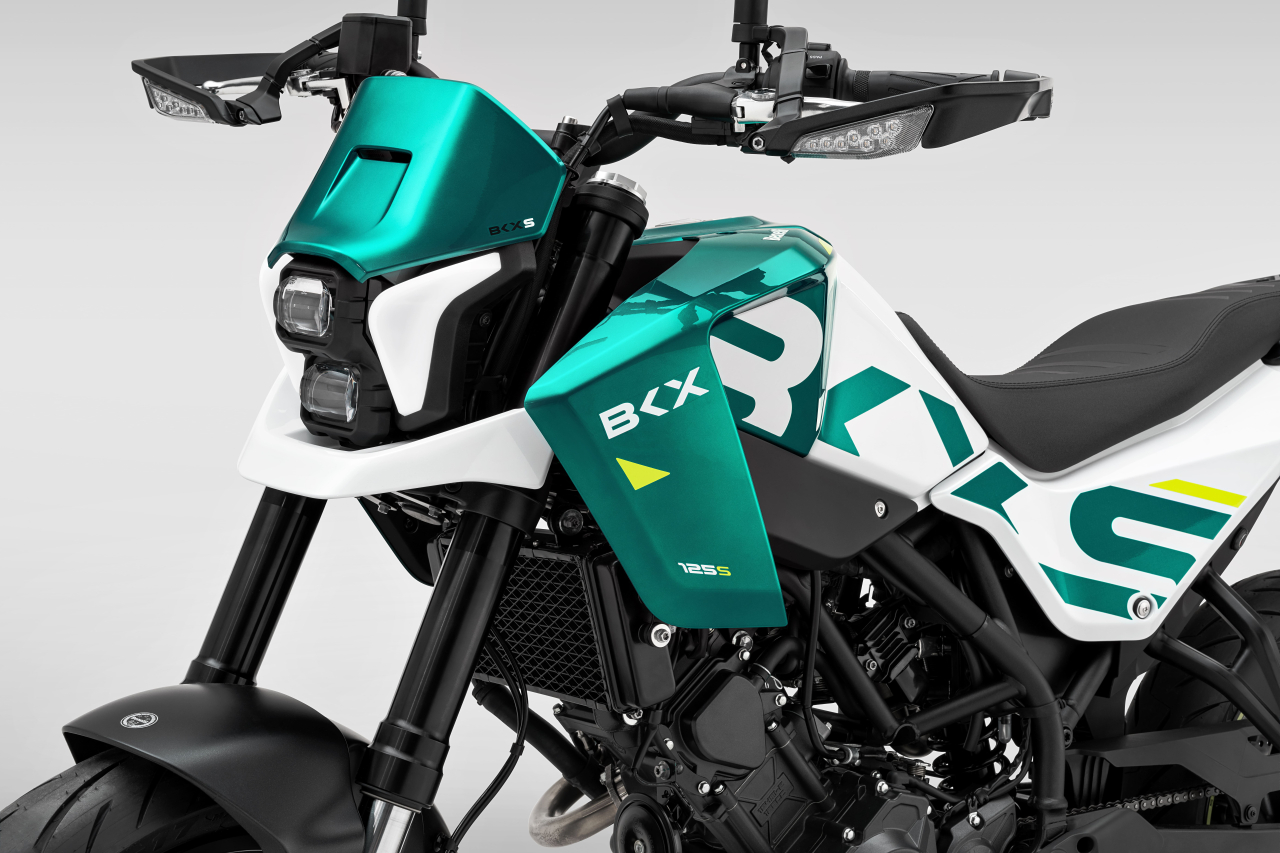 Benelli BKX 125 S [10]