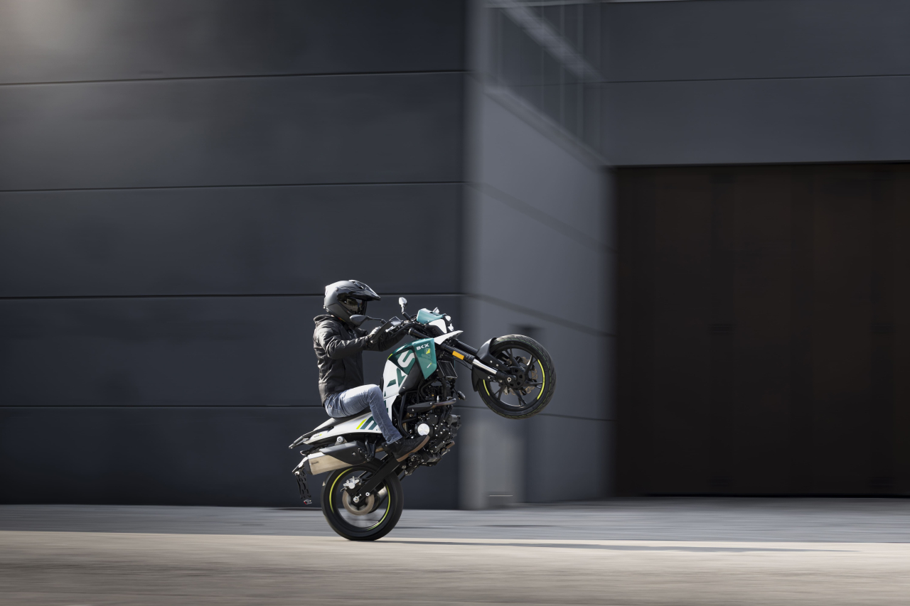 Benelli BKX 125 S [4]