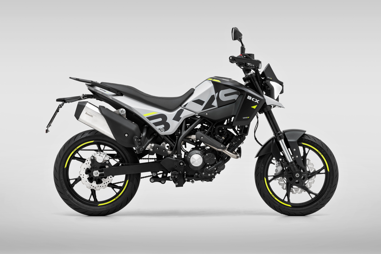 Benelli BKX 125 S [2]