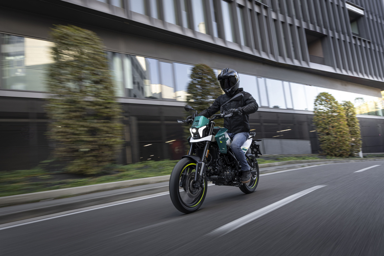 Benelli BKX 125 S [8]