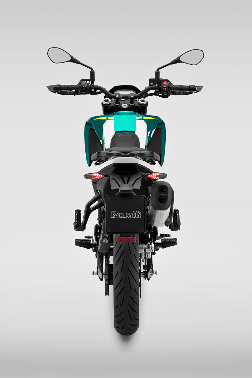 Benelli BKX 125 S [5]