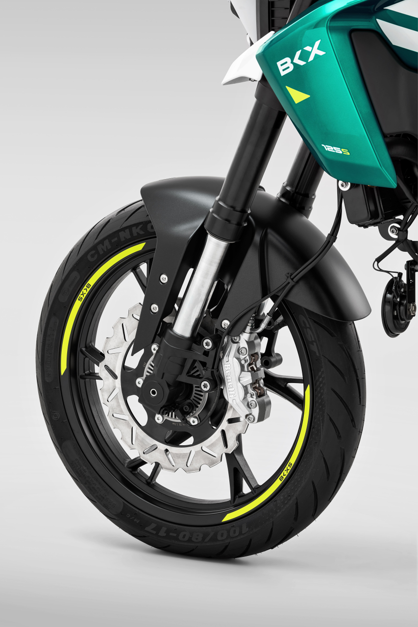 Benelli BKX 125 S [9]