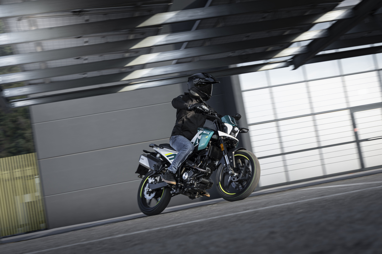 Benelli BKX 125 S [5]
