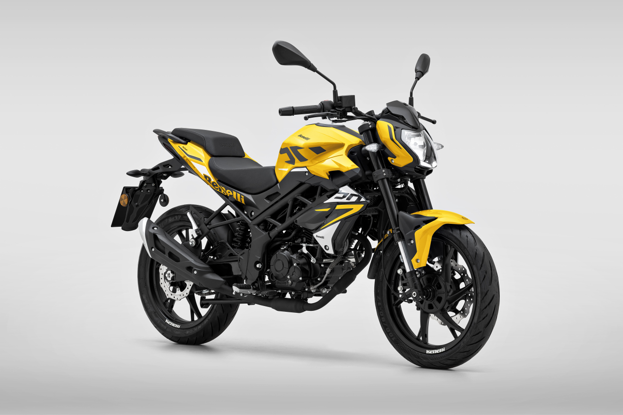 Benelli BN125 [2]