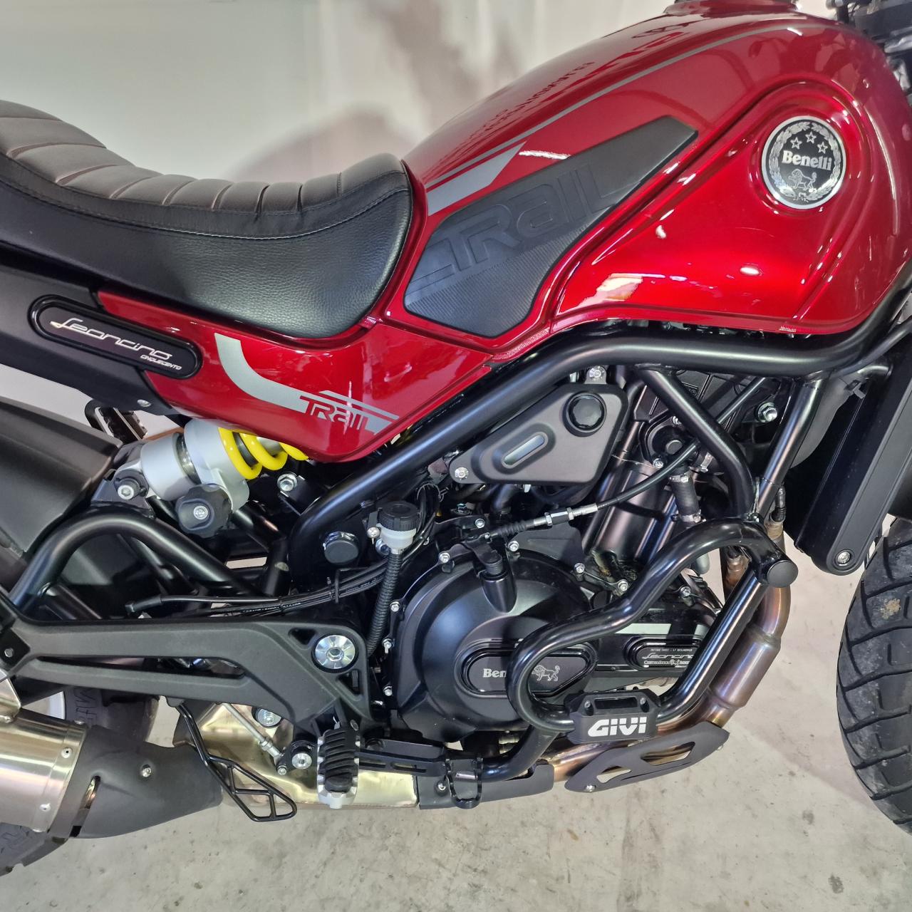 Benelli Leoncino 500 Trail ABS | An 2022 | BND68446 [4]
