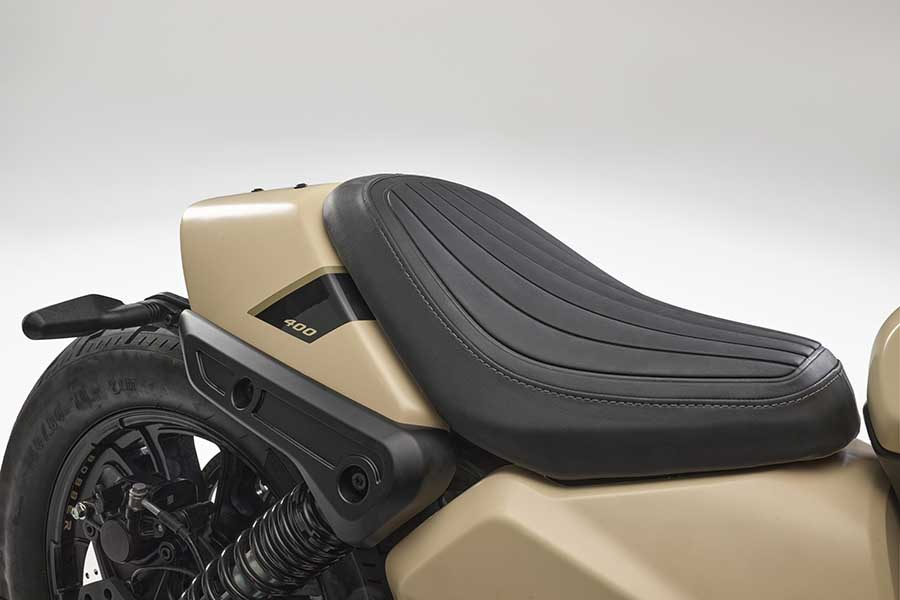 Benelli Leoncino Bobber 400 [10]